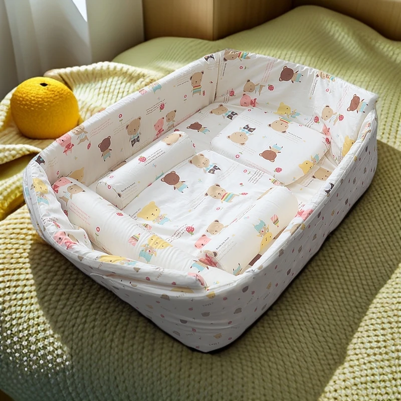 赛莎梦婴儿床五件套