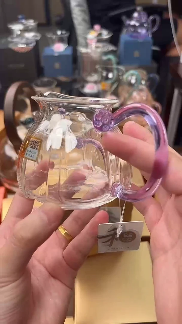@@禾器晶彩莲君浅紫色