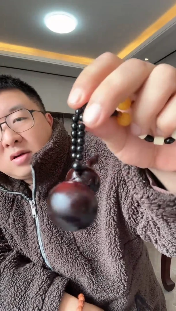 【闪购商品】檀香紫檀（小叶紫檀）把件葫芦