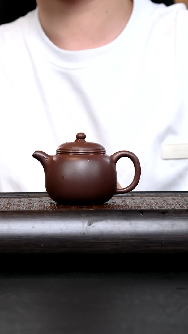 茶杯紫砂EF17230 匏尊 紫泥200cc