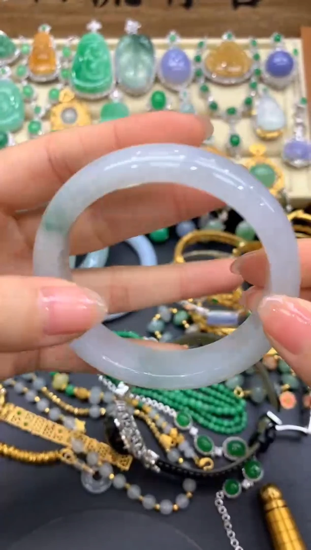 【闪购商品】翡翠手镯未镶嵌320-中国好珍宝