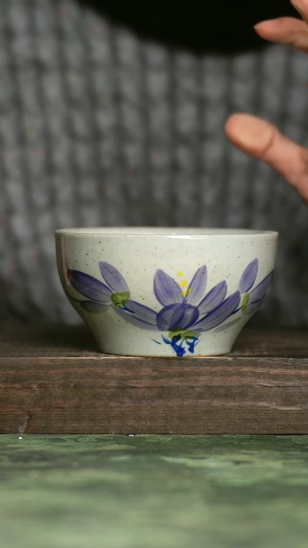 【闪购商品】青诗集手工手绘瓷器