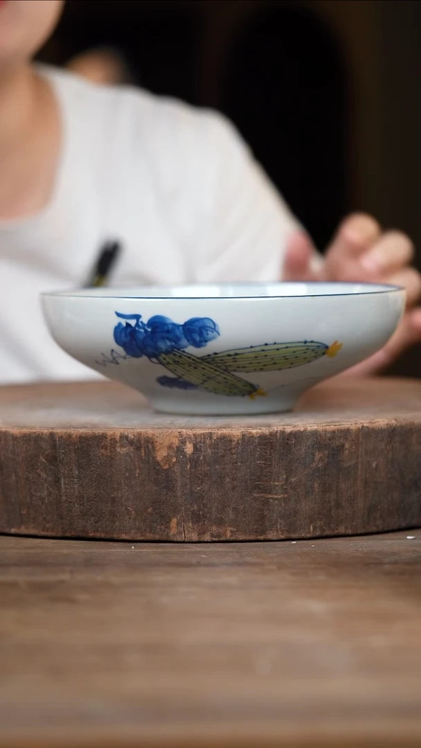 瓷片景德镇高温釉下彩（食品级）