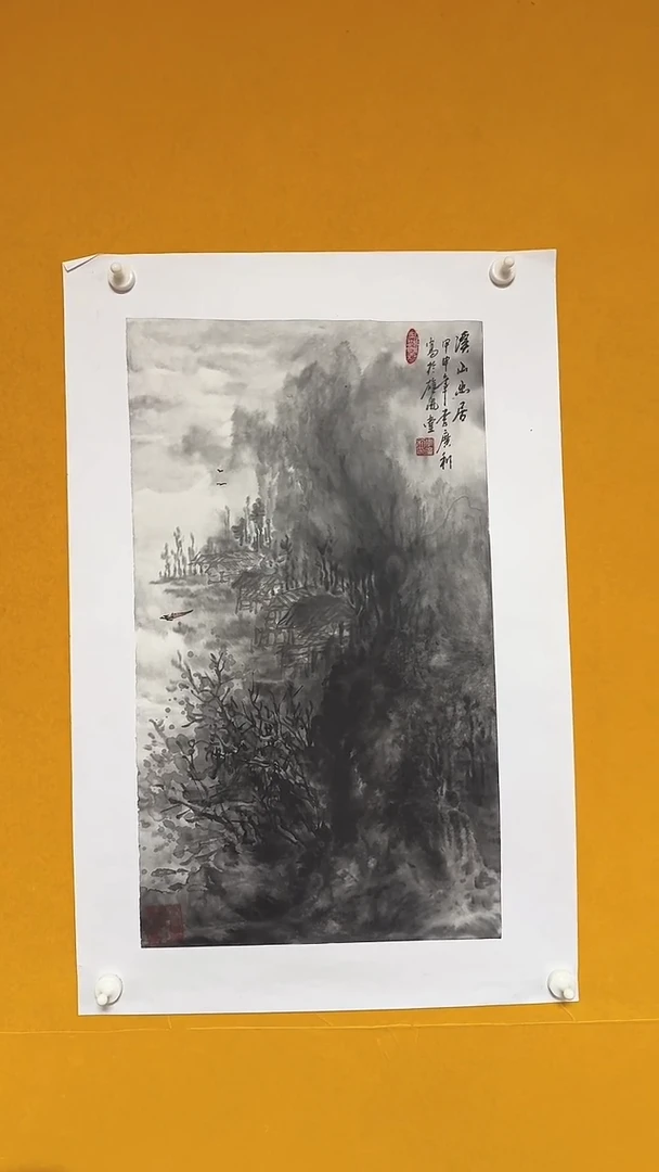 国画雄风堂书画作品
