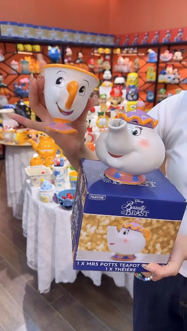 瓷片@@小号茶壶太太一壶一杯
