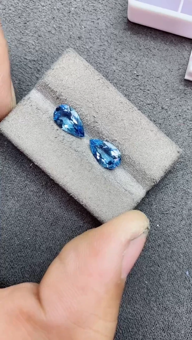 裸石海蓝宝石2.2ct