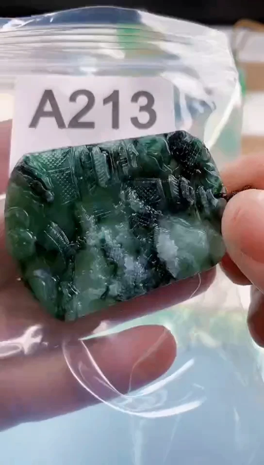 【闪购商品】翡翠挂件未镶嵌天然翡翠吊坠挂件