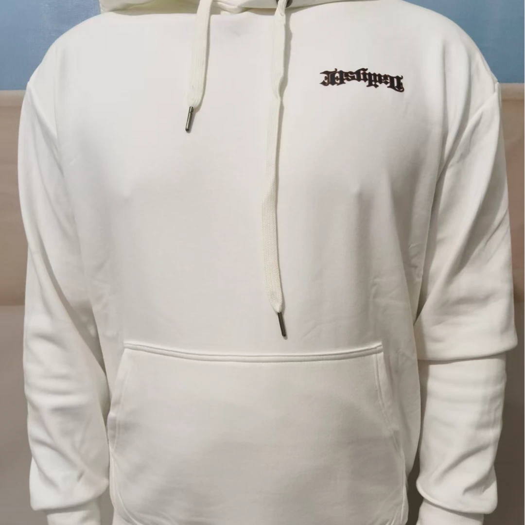 厚款秋冬纯色上衣连帽加绒机能卫衣休闲男女同款拍一发二颜色随机