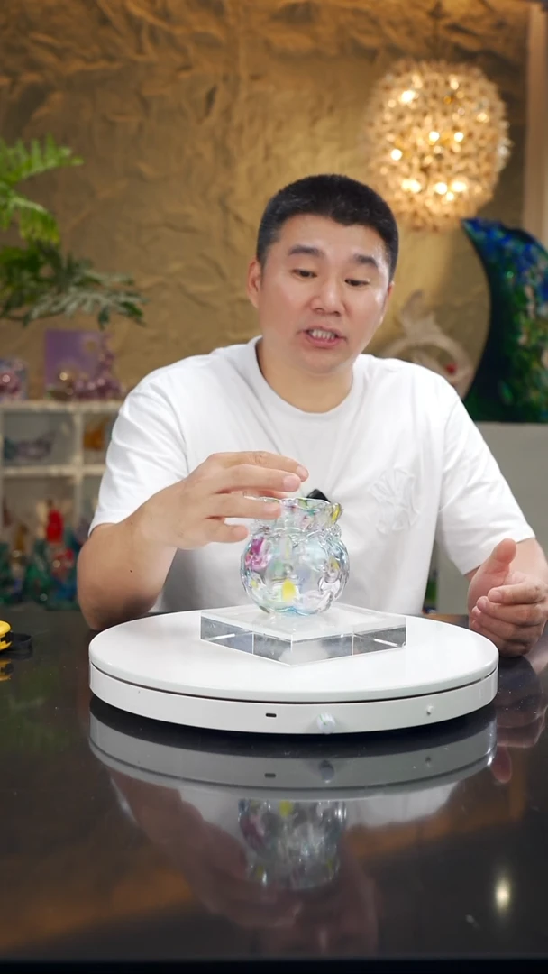 摆件福利彩色钱袋摆件7号