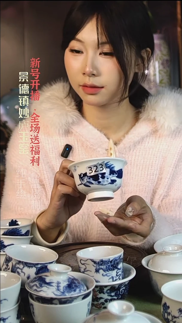 盘陶妙庐玉窑压手323