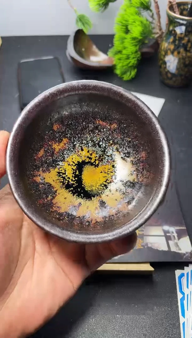 茶盏96叶紫建盏