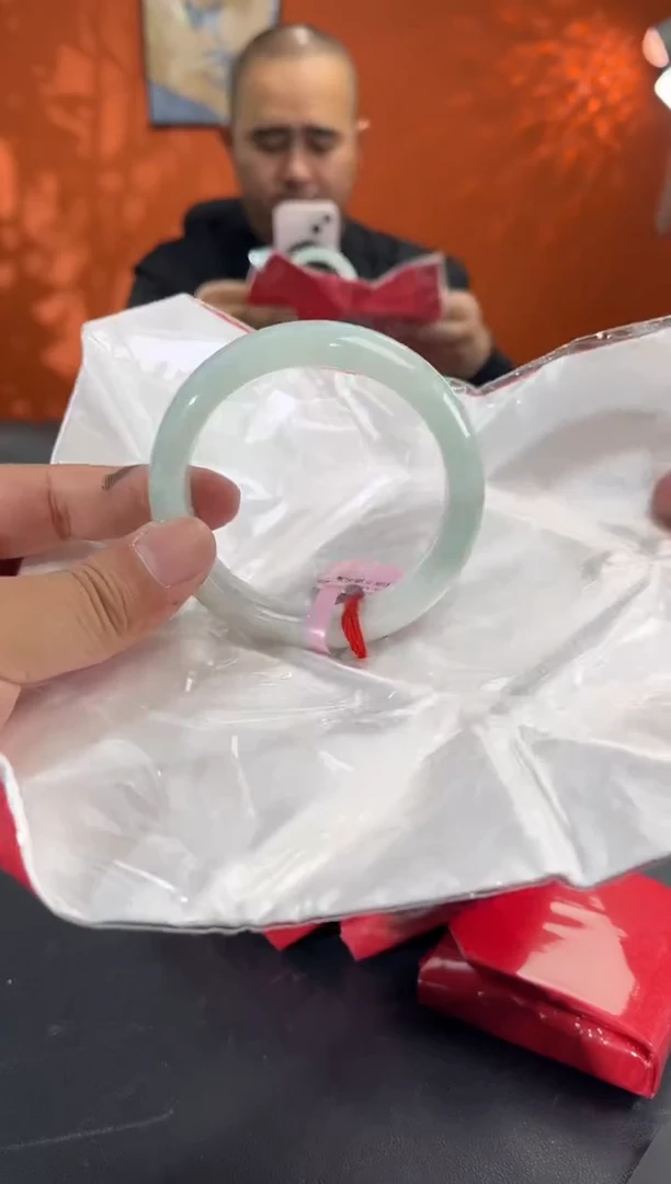 未镶嵌手镯翡翠14 59