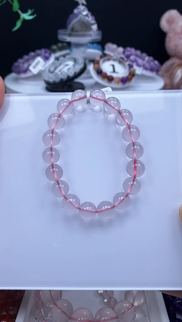 【闪购商品】水晶手链未镶嵌莫粉