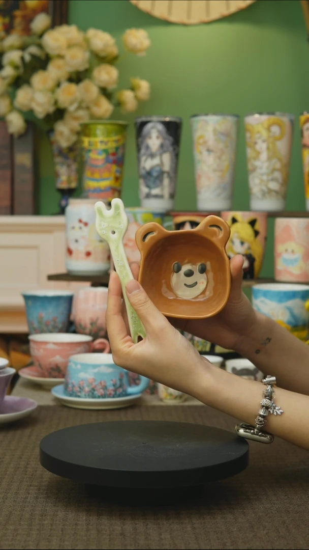 【微瑕】景德镇原创陶瓷手作