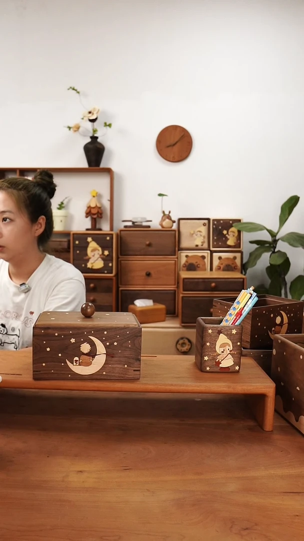 小王子收纳盒微瑕128-6