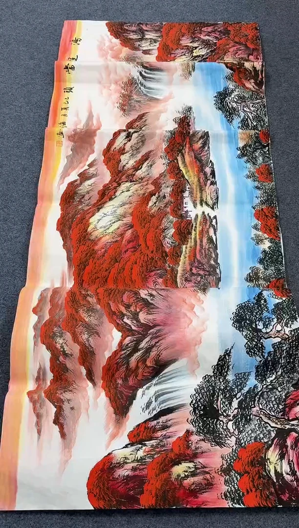 国画同类型随机鸿运当头