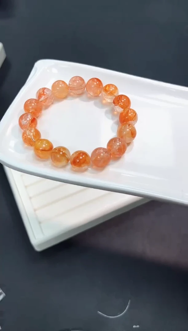 【闪购商品】水晶手串未镶嵌20N多样性发其一/1条默认微瑕