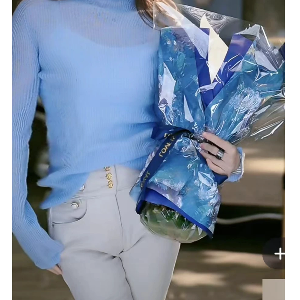 SEJI/瑟纪【色彩精灵】净版毛衣