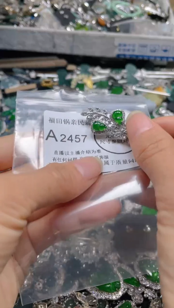 【闪购商品】翡翠吊坠(不含链)未镶嵌2457