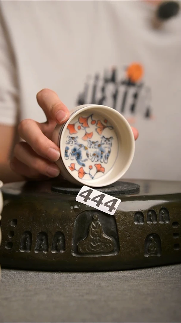 444景德镇陶瓷茶器系列