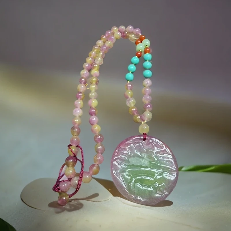 非金属珐琅吊坠 【百世璀璨 尽耀光芒】精品时尚吊坠A568