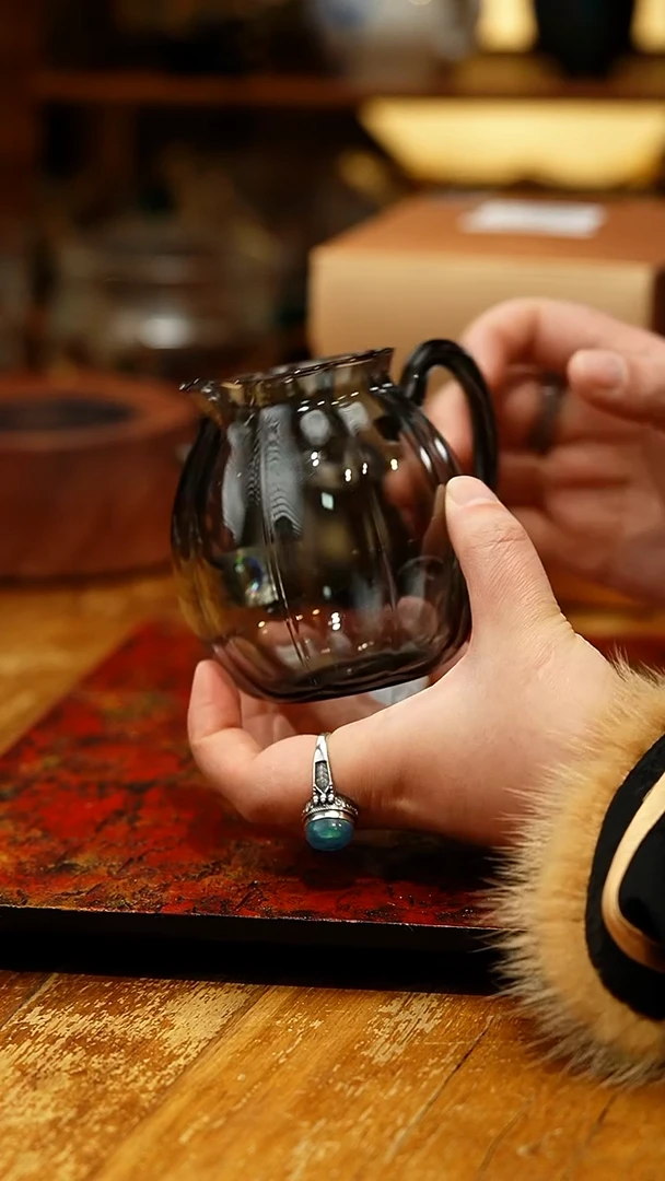 【闪购商品】禾器/烟灰瑾妍茶海/通体烟灰浅黑/定制款