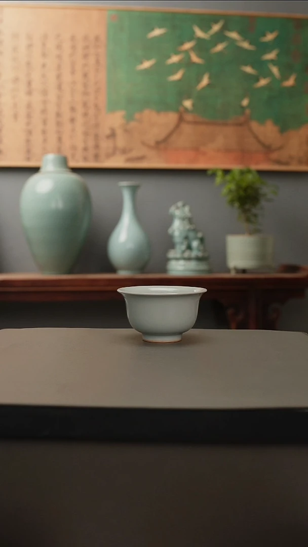 原产地原矿   压手杯