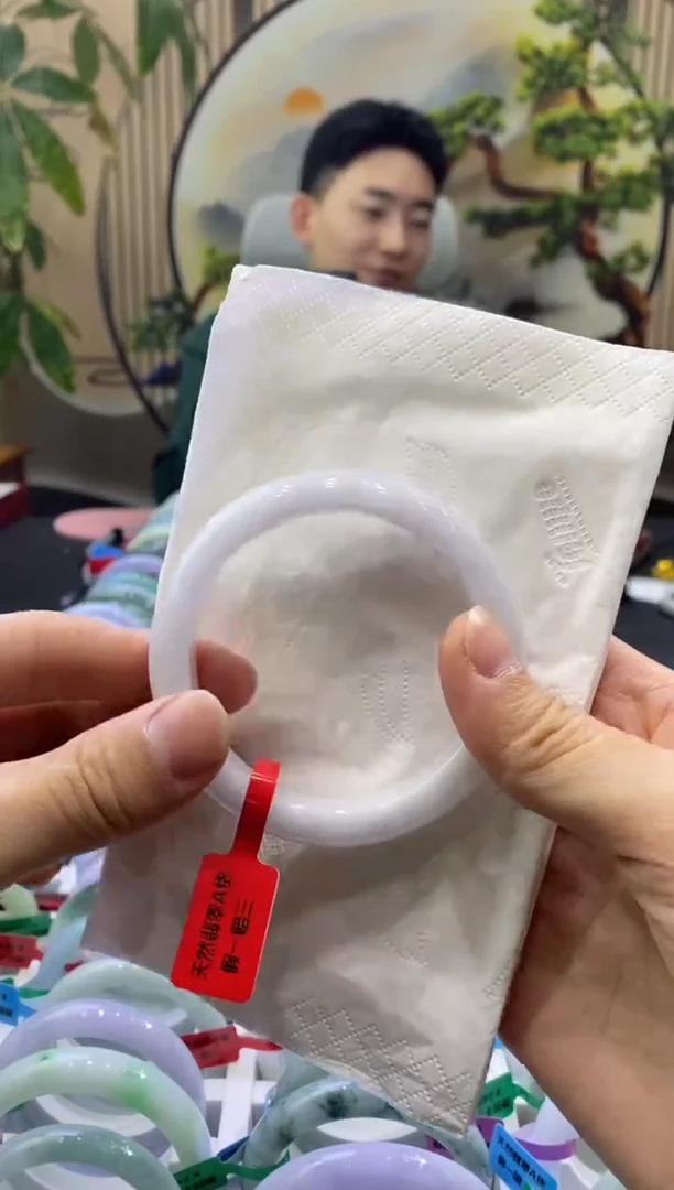 未镶嵌手镯翡翠9235