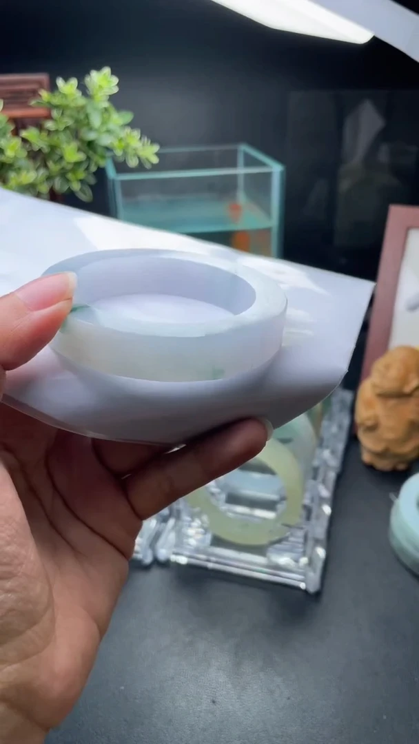 定制翡翠毛胚手镯未镶嵌毛胚定制