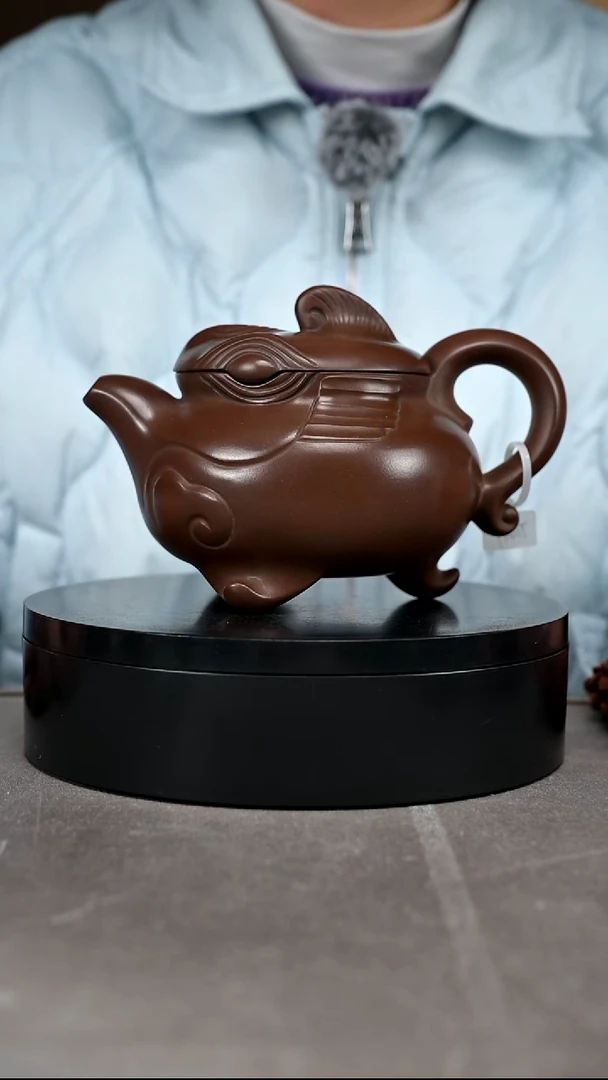 茶壶紫砂容量400