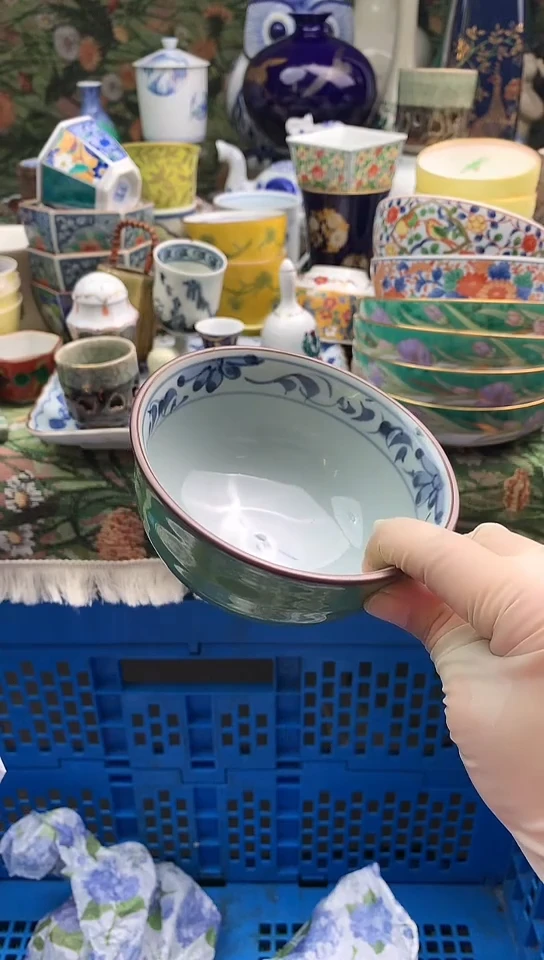 丽镰仓瓷器满18包邮A180