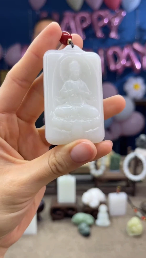 【闪购商品】和田玉颈饰未镶嵌1