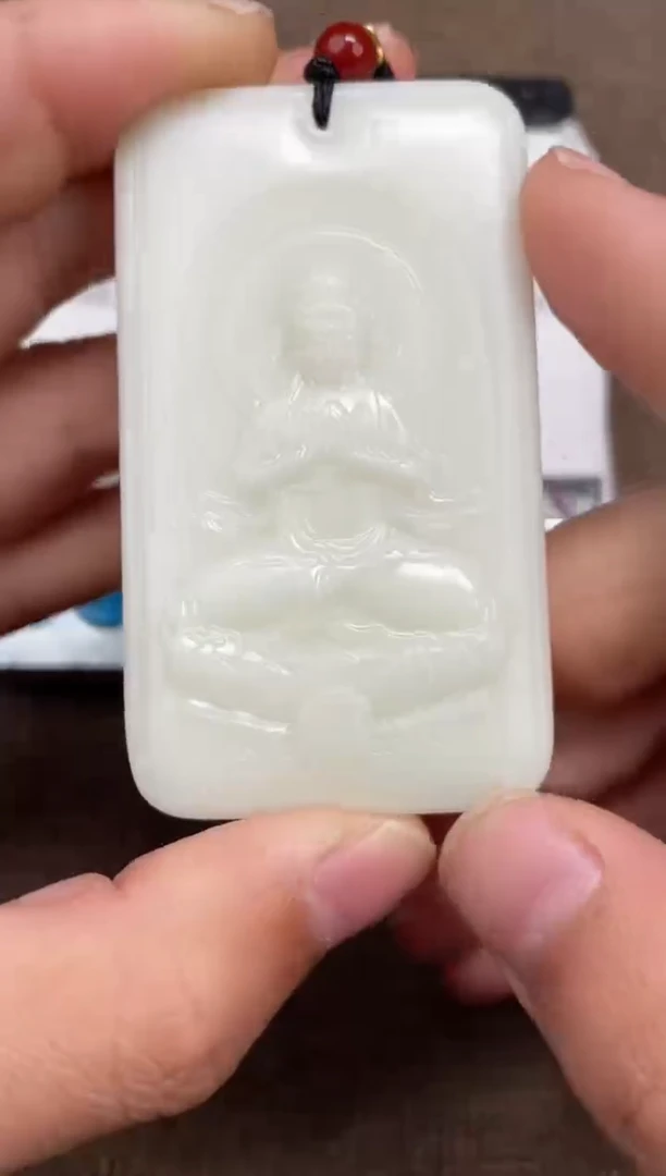 颈饰未镶嵌和田玉12.14GZ多样性拍一发一1