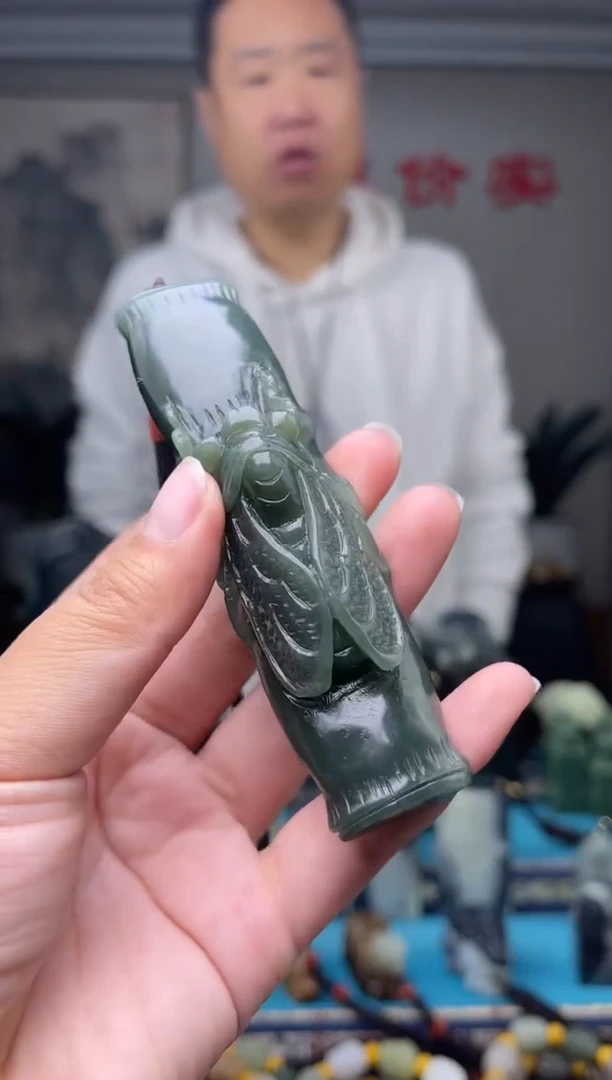 未镶嵌和田玉挂件1