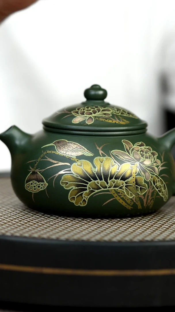 茶壶紫砂宜兴原矿手工紫砂壶