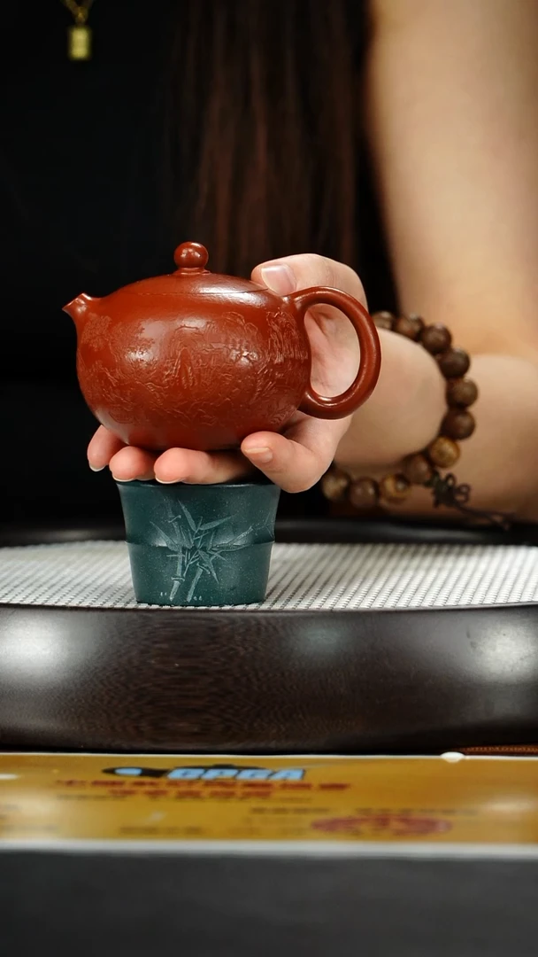 茶壶紫砂宜兴原矿紫砂45