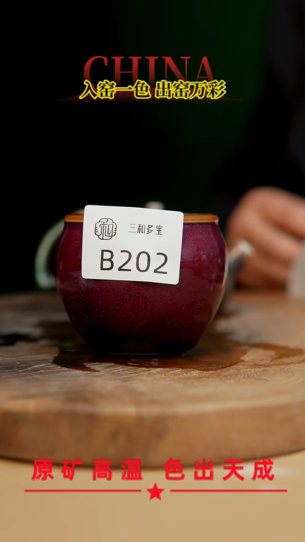 【闪购商品】【郑在说瓷】﹣原产地原矿釉-B202