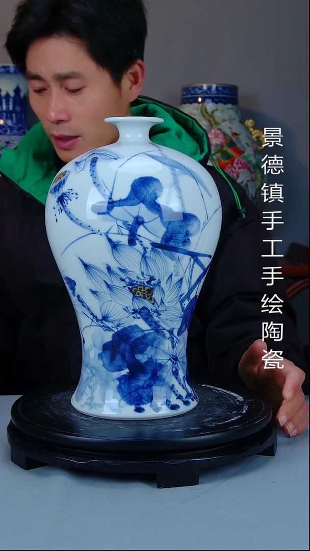 陶瓷景德镇陶瓷摆件13