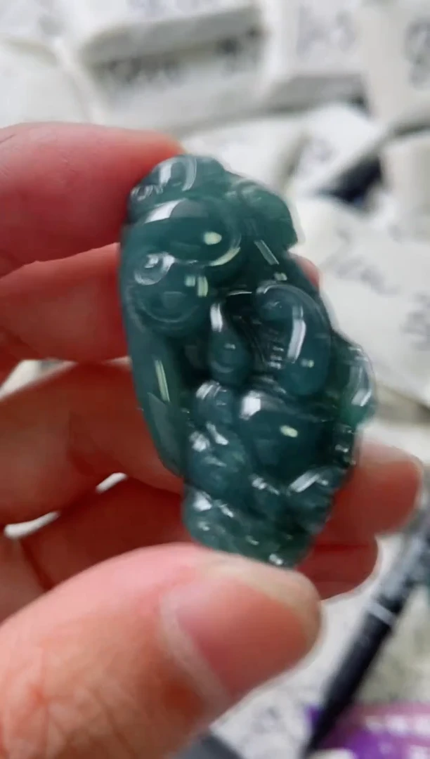 颈饰未镶嵌翡翠8