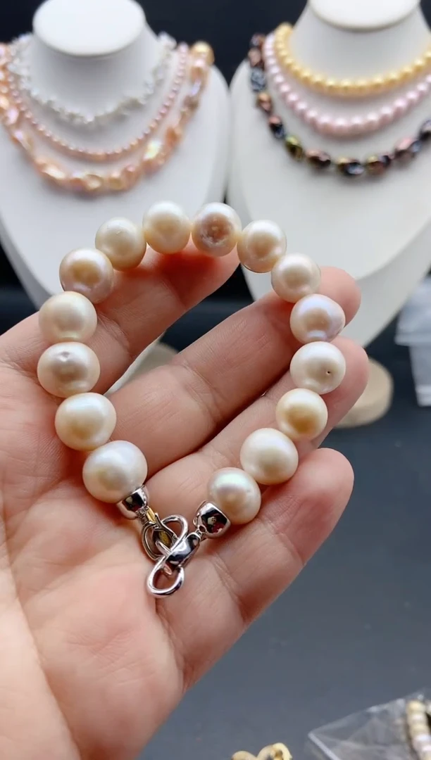 【闪购商品】淡水珍珠颈饰未镶嵌1