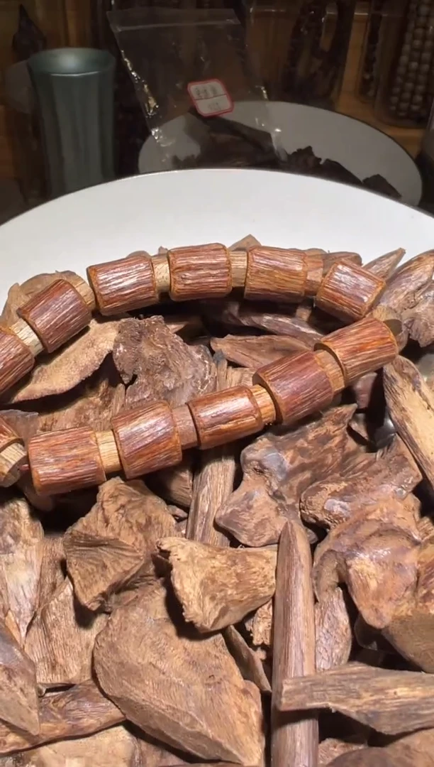 沉香沉香碎屑达拉干9克