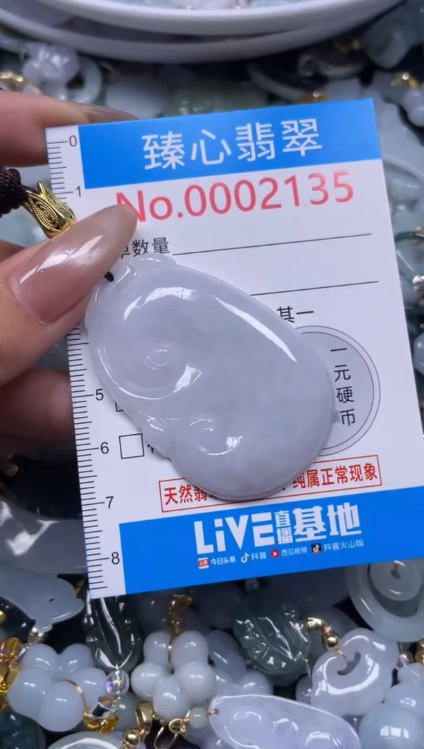 颈饰未镶嵌翡翠2135