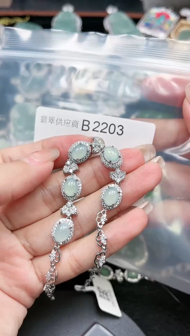 【闪购商品】翡翠颈饰未镶嵌赠皮绳2203