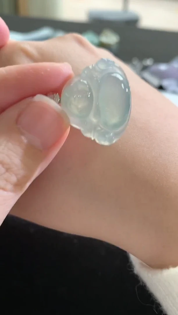 未镶嵌挂件翡翠佛公F1638-147