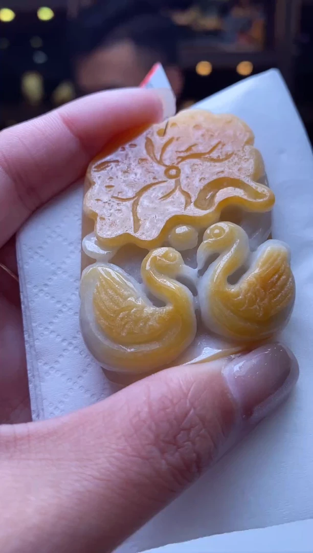 颈饰未镶嵌翡翠翡翠A货TT006