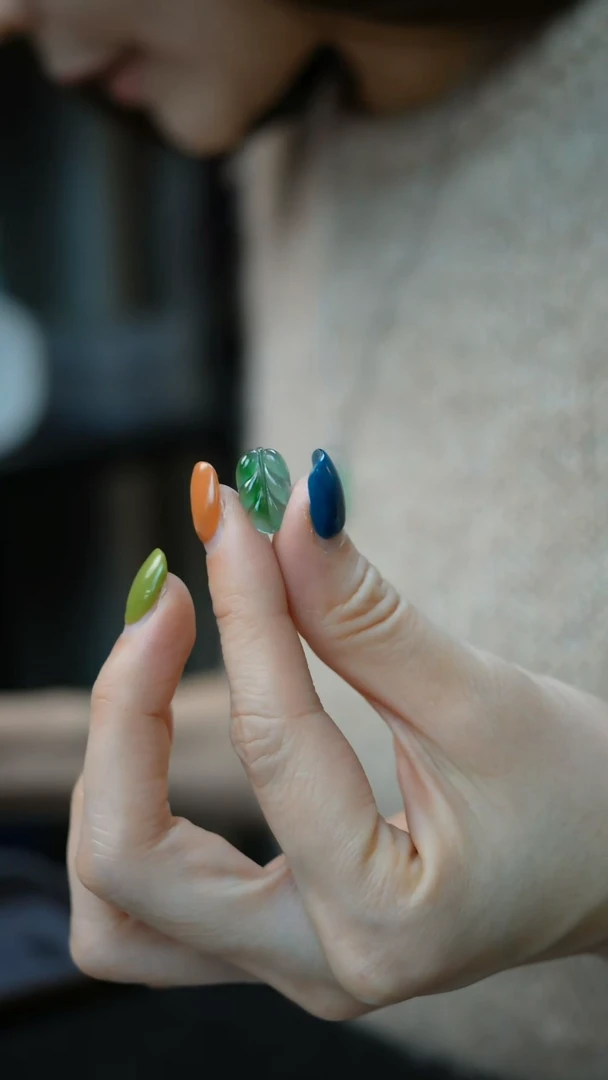 未镶嵌挂件翡翠19-裸石/姿/1回流