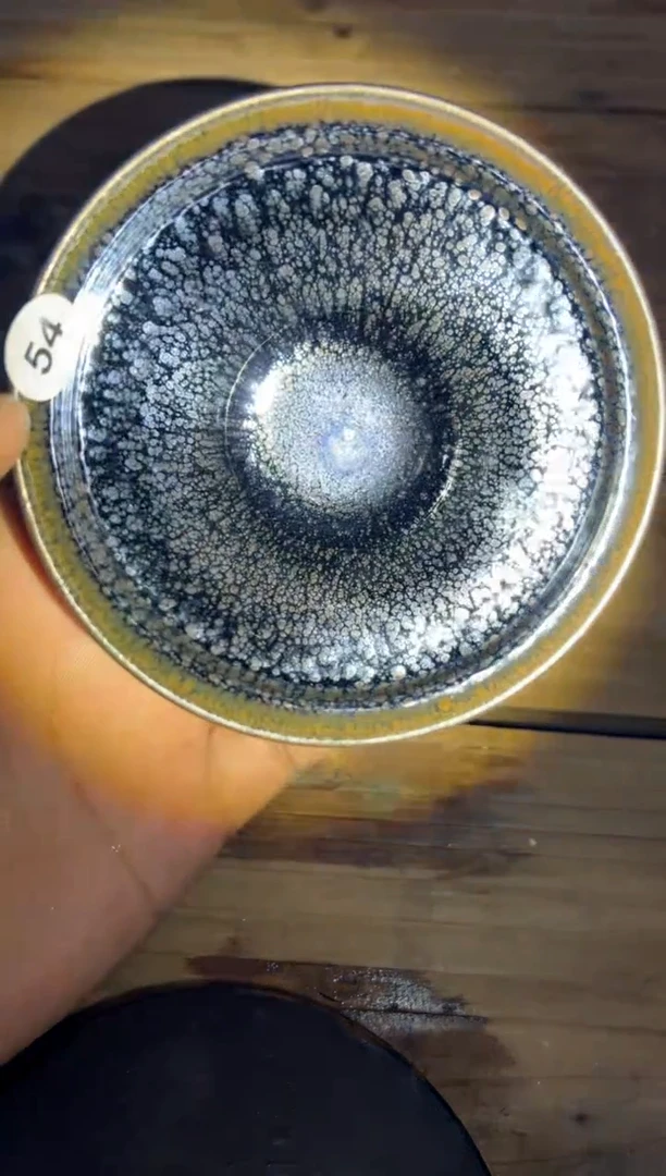 茶盏老木头精品柴烧54
