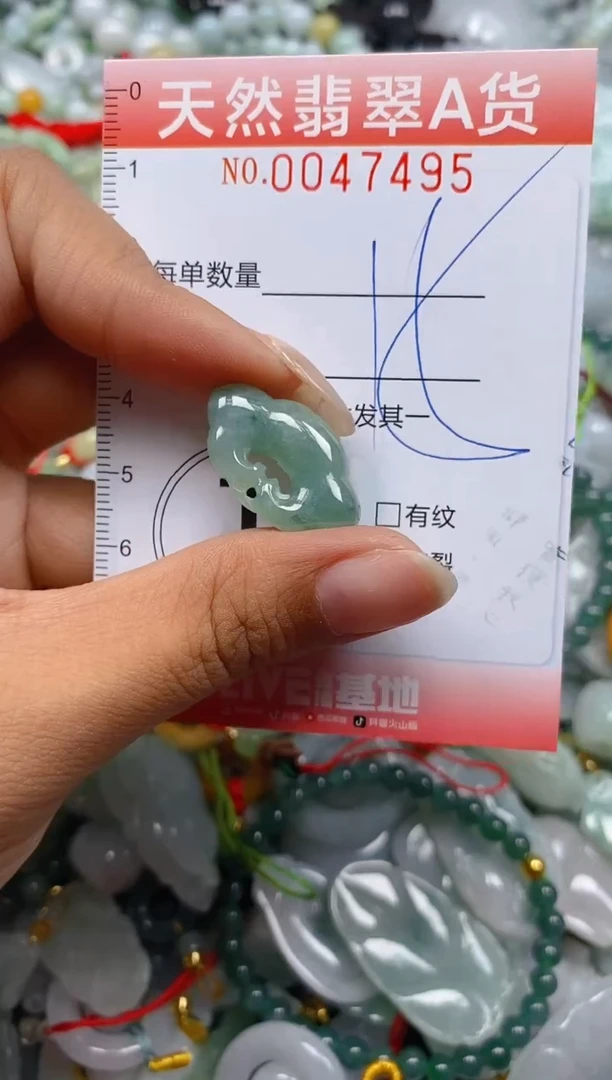 翡翠未镶嵌颈饰闪购0047495