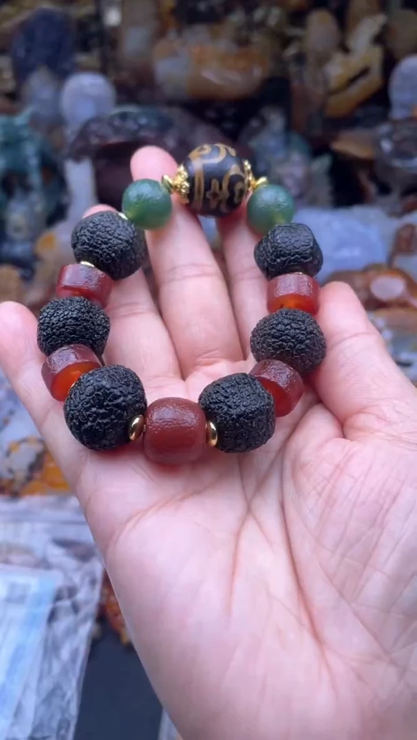 【闪购商品】玛瑙/玉髓颈饰未镶嵌AA