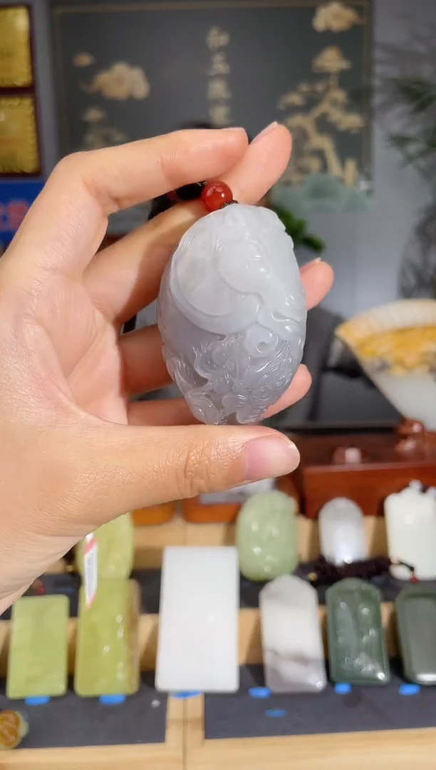 【闪购商品】和田玉颈饰未镶嵌拍一发一 多样性发货